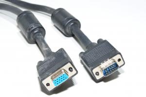 VGA jatkokaapeli DE-15f - DE-15m liittimet 2.8m *uusi*